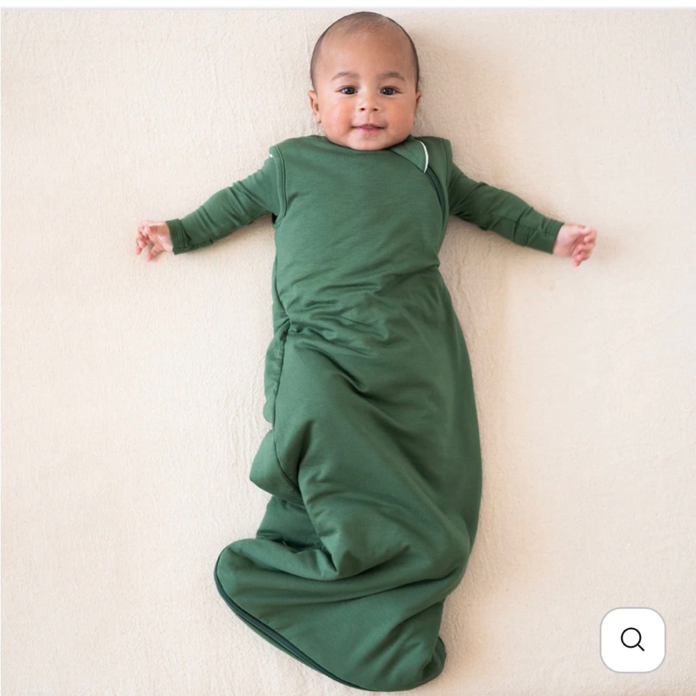 Kyte Baby Sleep Sack Hunter Green